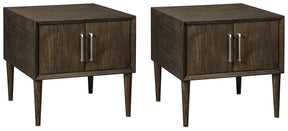 Kisper End Table Set Half Price Furniture