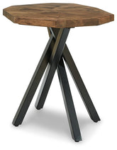 Haileeton End Table Half Price Furniture