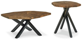 Haileeton Occasional Table Set - Half Price Furniture