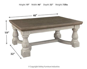 Havalance Coffee Table - Half Price Furniture