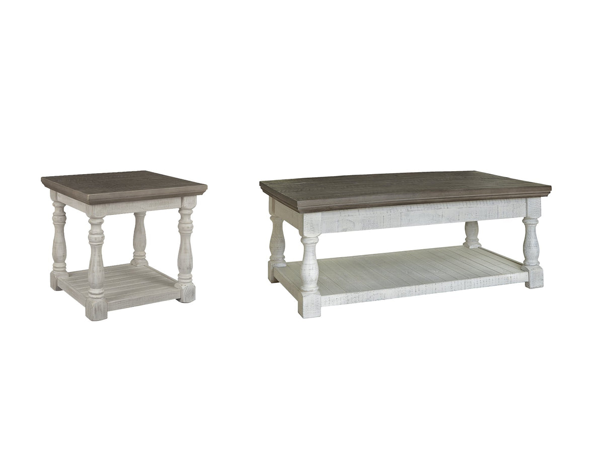 Havalance Table Set  Half Price Furniture