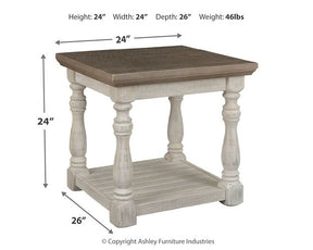 Havalance End Table - Half Price Furniture