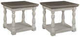 Havalance End Table Set Half Price Furniture
