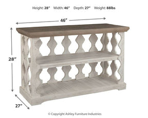 Havalance Sofa/Console Table - Half Price Furniture