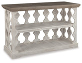 Havalance Sofa/Console Table Half Price Furniture
