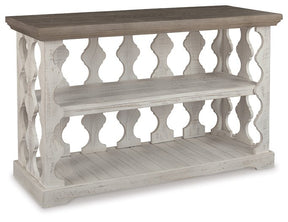 Havalance Sofa/Console Table Half Price Furniture
