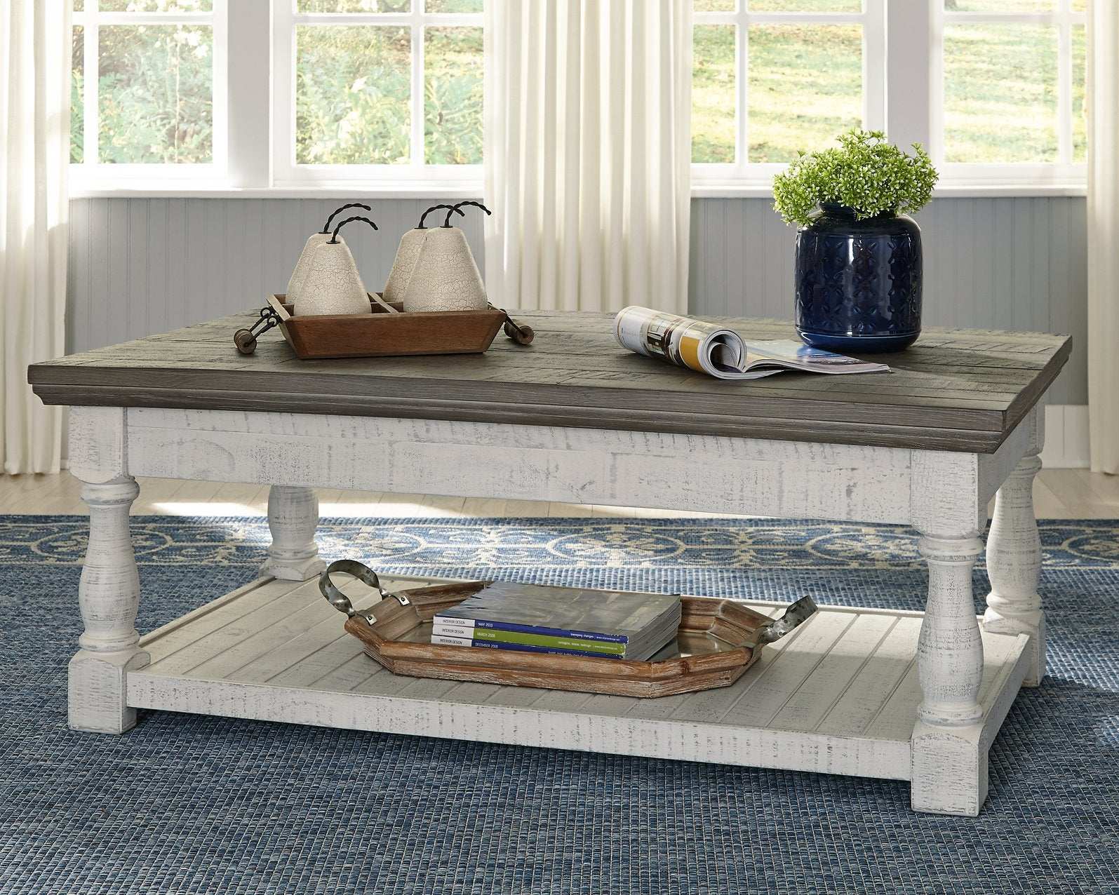 Havalance Table Set Half Price Furniture