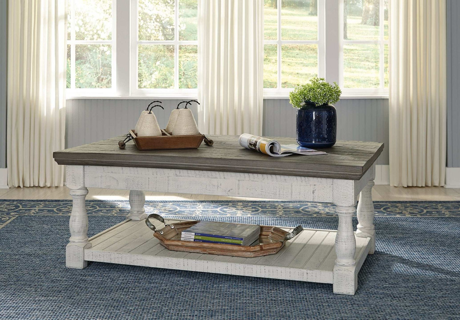Havalance Table Set Half Price Furniture