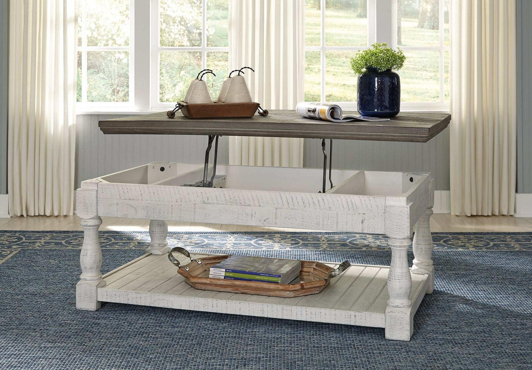 Havalance Table Set Half Price Furniture