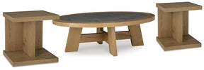 Brinstead Occasional Table Set Half Price Furniture