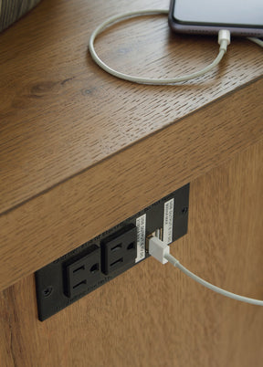 Brinstead Chairside End Table - End Table - Half Price Furniture
