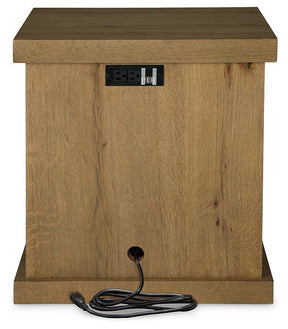 Brinstead Chairside End Table - End Table - Half Price Furniture