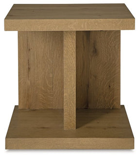 Brinstead Chairside End Table - End Table - Half Price Furniture