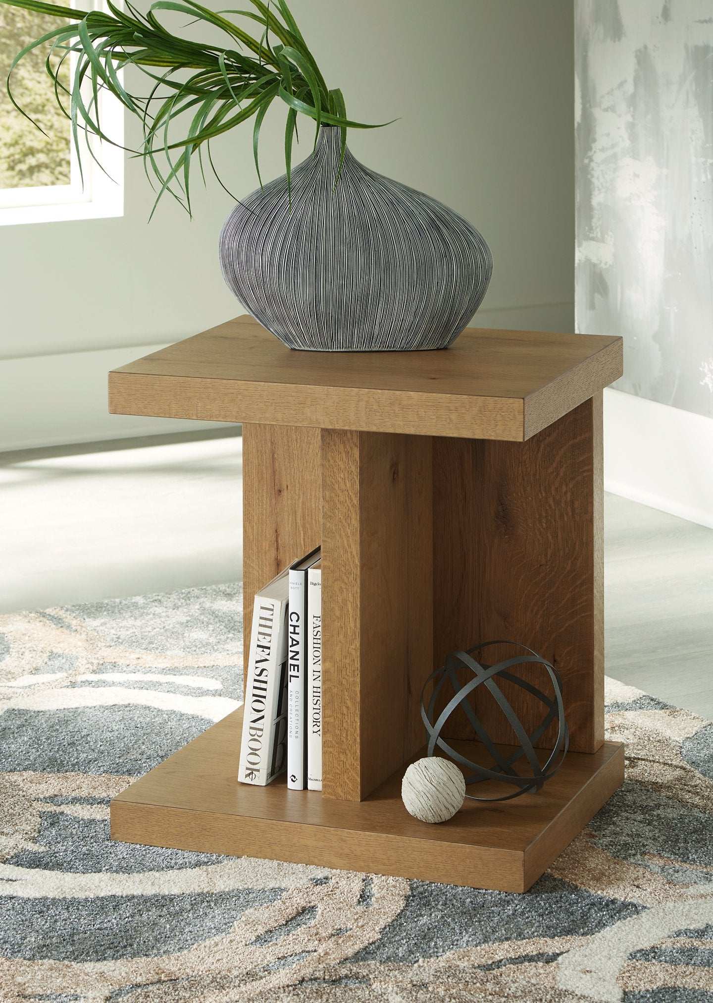 Brinstead Chairside End Table - End Table - Half Price Furniture