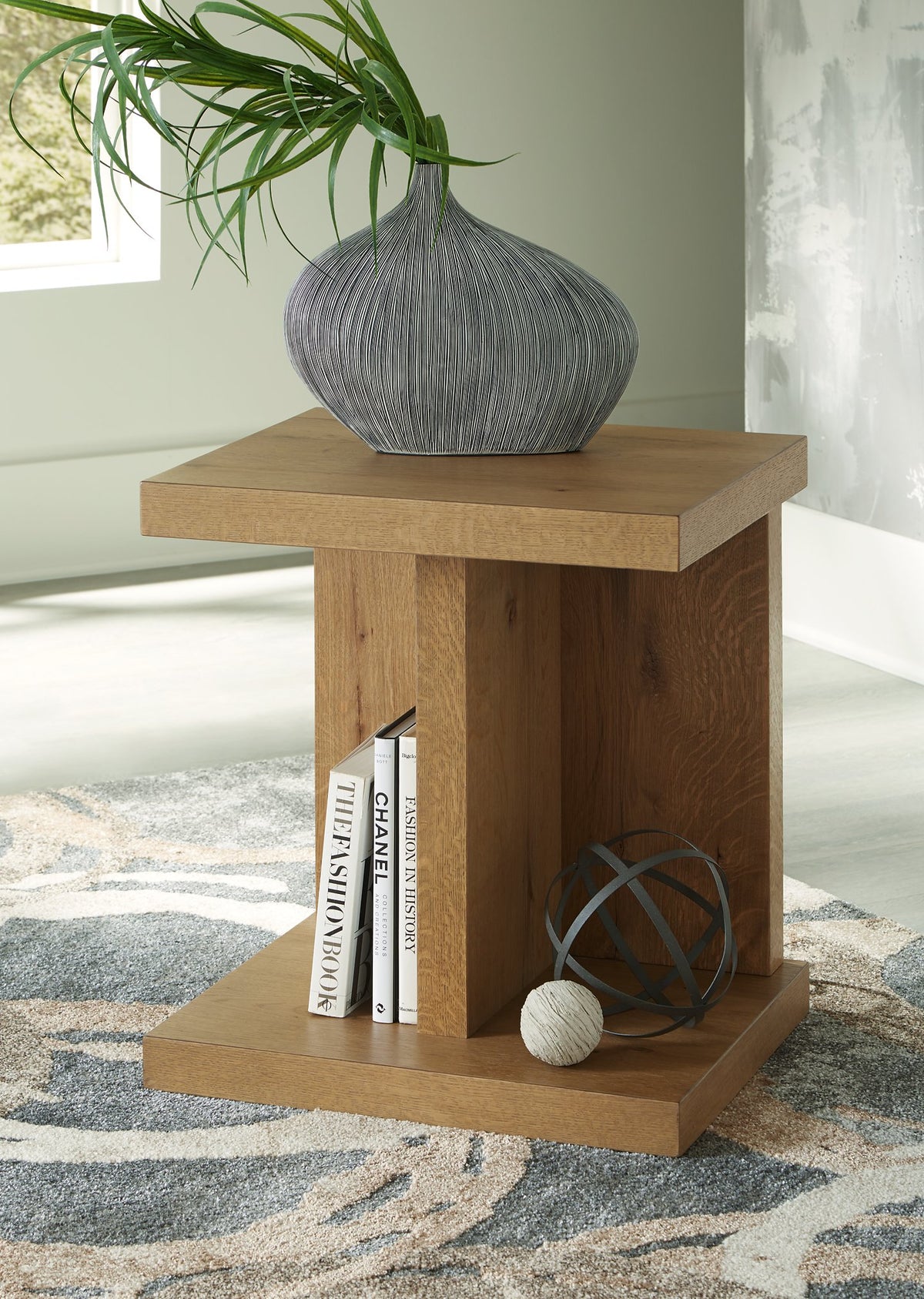 Brinstead Chairside End Table - End Table - Half Price Furniture