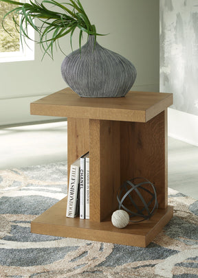 Brinstead Chairside End Table - End Table - Half Price Furniture