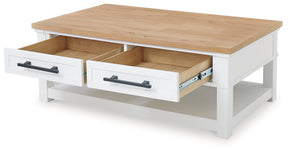 Ashbryn Coffee Table Half Price Furniture