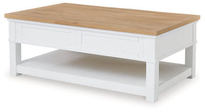 Ashbryn Coffee Table Half Price Furniture