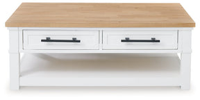 Ashbryn Coffee Table Half Price Furniture