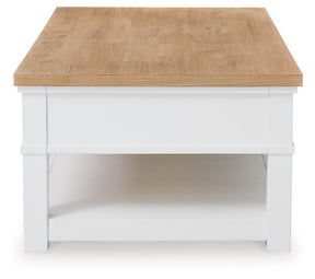 Ashbryn Coffee Table Half Price Furniture