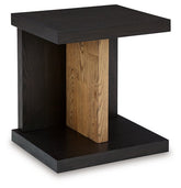 Kocomore Chairside End Table  Half Price Furniture