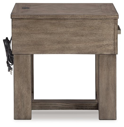 Loyaska End Table - Half Price Furniture