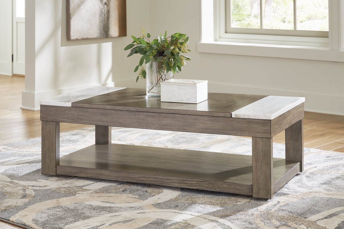 Loyaska Occasional Table Set - Half Price Furniture