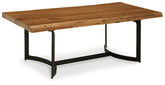 Fortmaine Coffee Table Half Price Furniture
