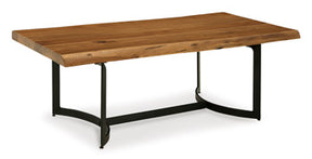Fortmaine Coffee Table - Cocktail Table - Half Price Furniture