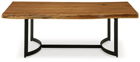 Fortmaine Coffee Table - Half Price Furniture