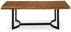 Fortmaine Coffee Table - Cocktail Table - Half Price Furniture