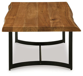 Fortmaine Coffee Table - Cocktail Table - Half Price Furniture