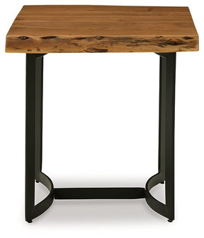Fortmaine End Table - End Table - Half Price Furniture