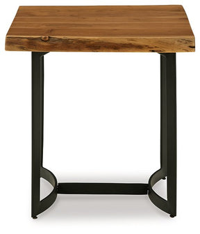 Fortmaine End Table - End Table - Half Price Furniture