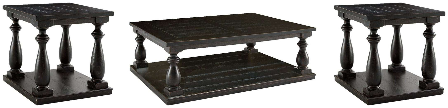 Mallacar Occasional Table Set Half Price Furniture