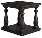 Mallacar End Table  Half Price Furniture