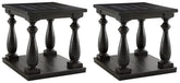 Mallacar End Table Set Half Price Furniture