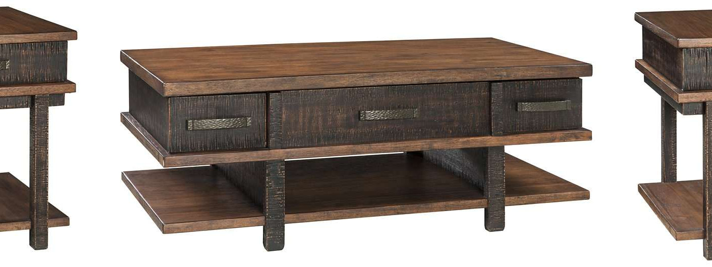 Stanah Occasional Table Set Half Price Furniture
