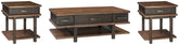 Stanah Occasional Table Set Half Price Furniture