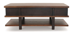 Stanah Coffee Table with Lift Top Half Price Furniture