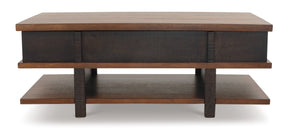 Stanah Coffee Table with Lift Top - Half Price Furniture