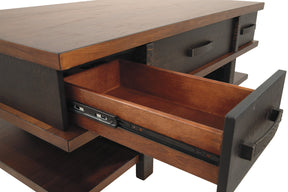 Stanah Coffee Table with Lift Top Half Price Furniture