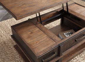 Stanah Coffee Table with Lift Top Half Price Furniture