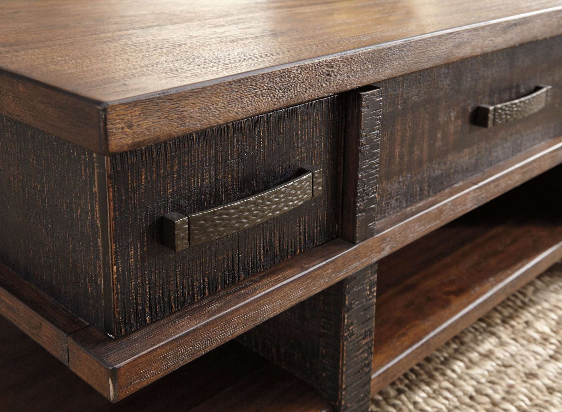 Stanah Coffee Table with Lift Top Half Price Furniture