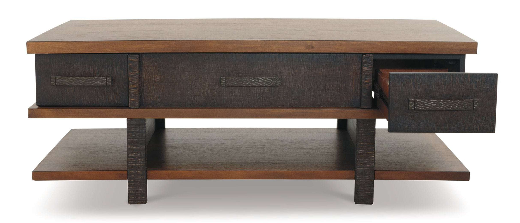 Stanah Coffee Table with Lift Top Half Price Furniture