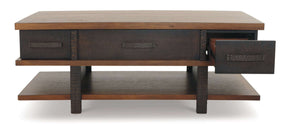 Stanah Coffee Table with Lift Top Half Price Furniture