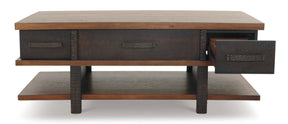 Stanah Coffee Table with Lift Top - Half Price Furniture