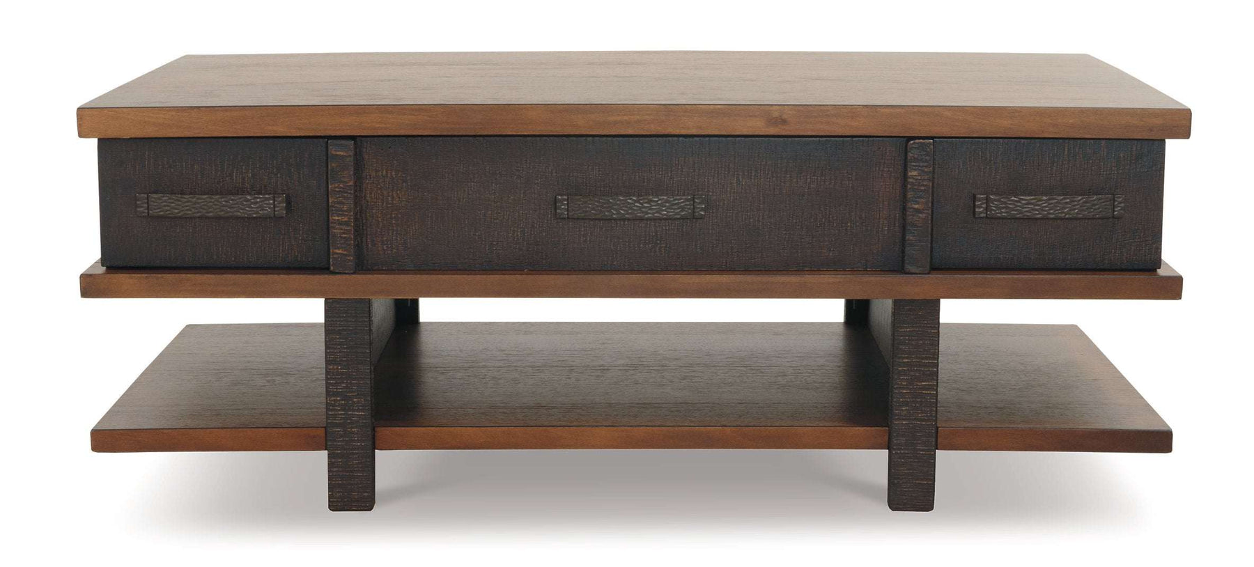 Stanah Coffee Table with Lift Top Half Price Furniture