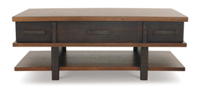 Stanah Coffee Table with Lift Top - Half Price Furniture