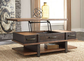 Stanah Coffee Table with Lift Top Half Price Furniture